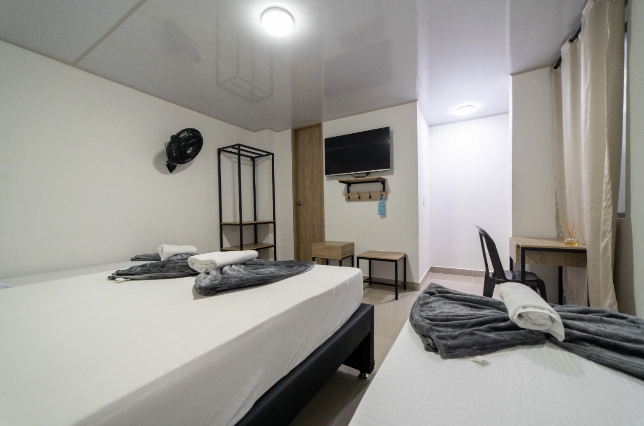 Habitación Cuádruple Estándar — foto 1