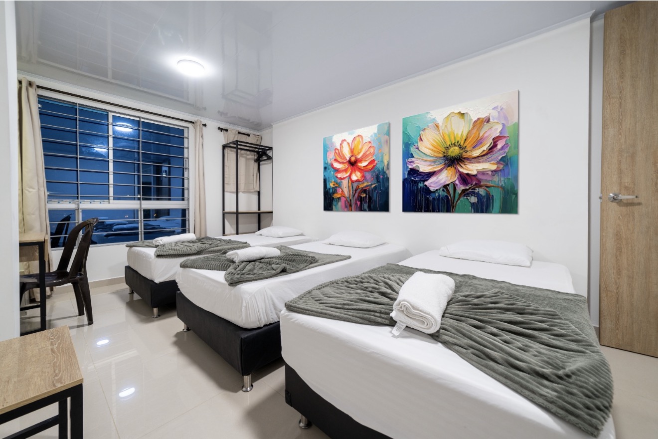 Habitación Triple Estándar — foto 1